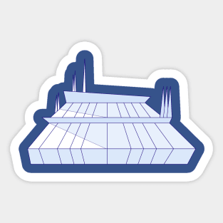 Space Mountain Sticker